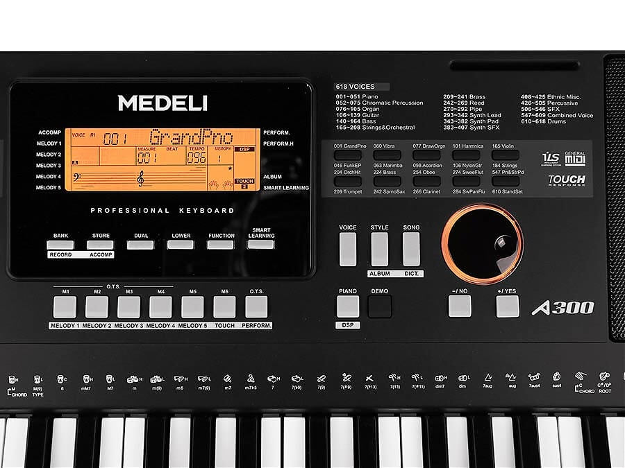 Keyboard MEDELI A300 - miniatura