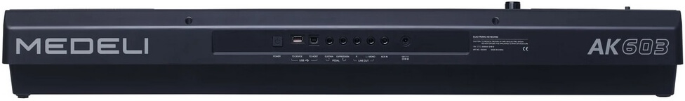 Keyboard MEDELI AK603 - miniatura