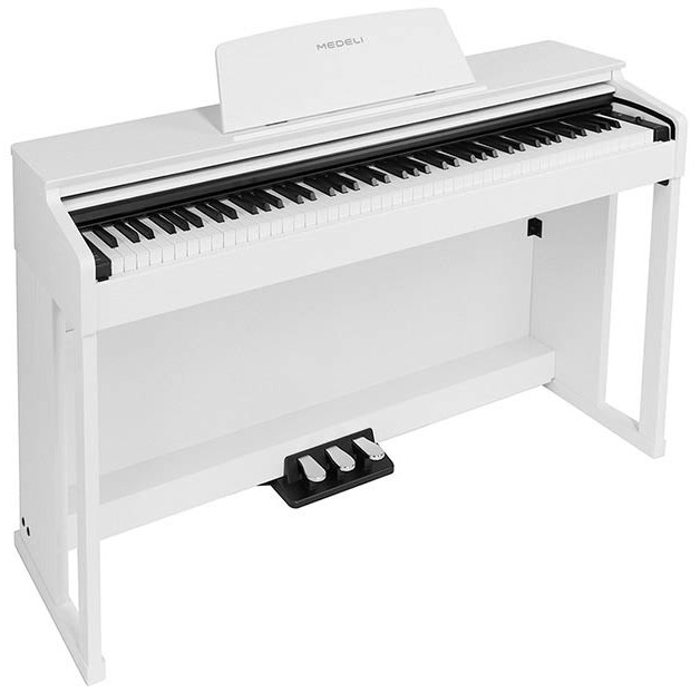 Pianino cyfrowe MEDELI DP-280K WH