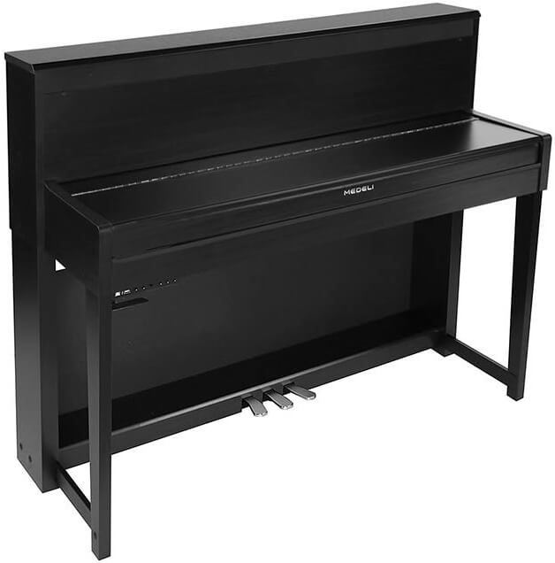 Pianino cyfrowe MEDELI DP-650K BK - miniatura