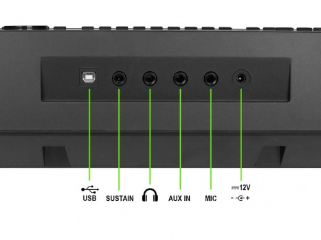 Keyboard MEDELI M331 - miniatura
