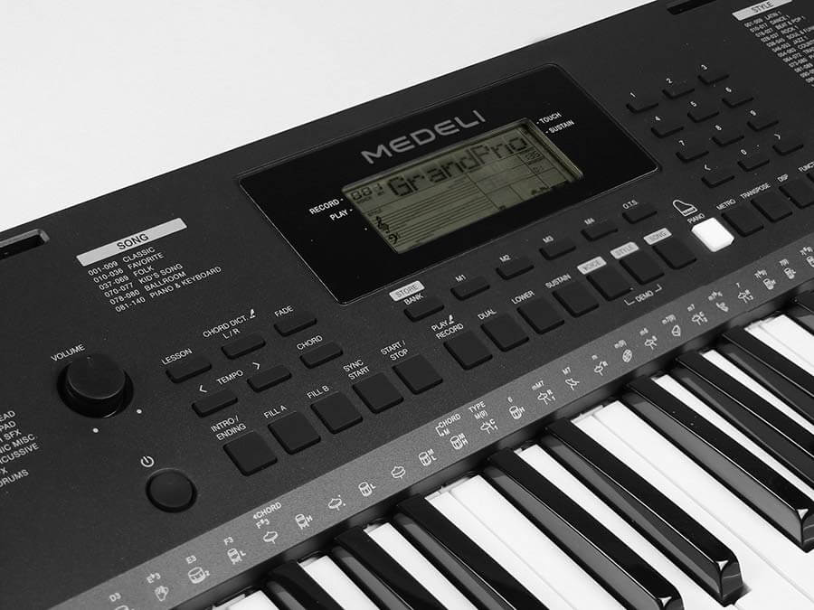 Keyboard MEDELI MK-100 - miniatura