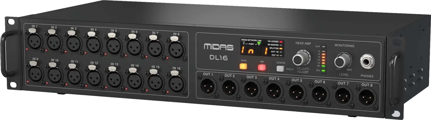 Stagebox Midas DL16