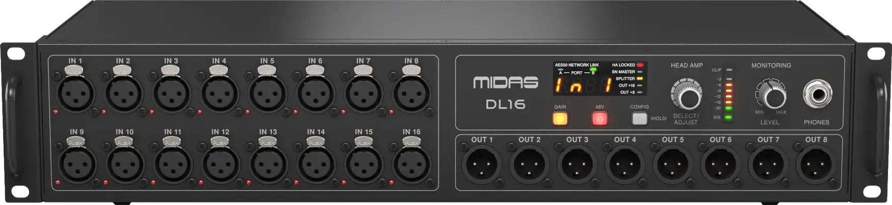 Stagebox Midas DL16 - miniatura