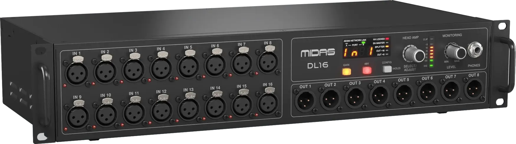 Stagebox Midas DL16 - miniatura