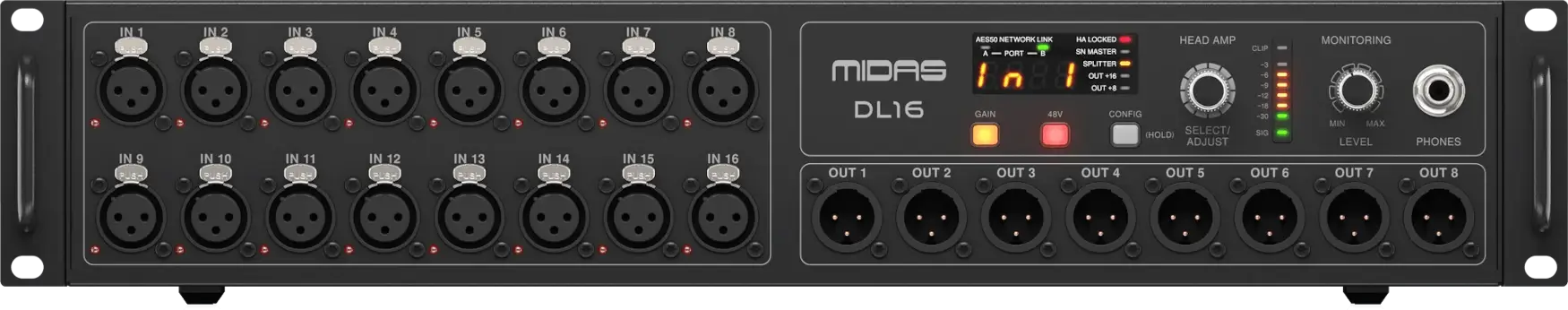 Stagebox Midas DL16 - miniatura