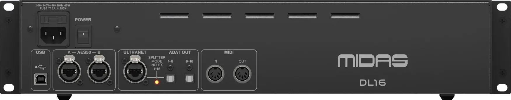 Stagebox Midas DL16 - miniatura