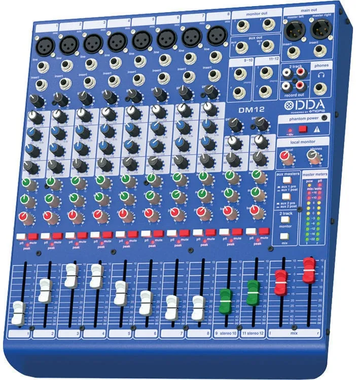 Mikser analogowy Midas DM12 - miniatura