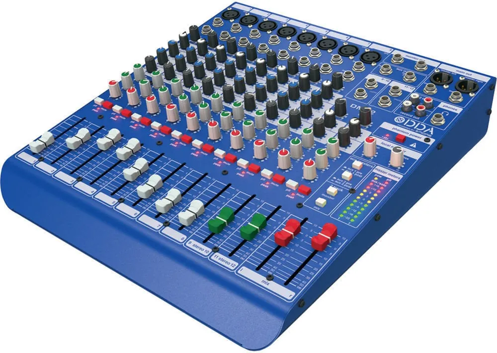 Mikser analogowy Midas DM12 - miniatura