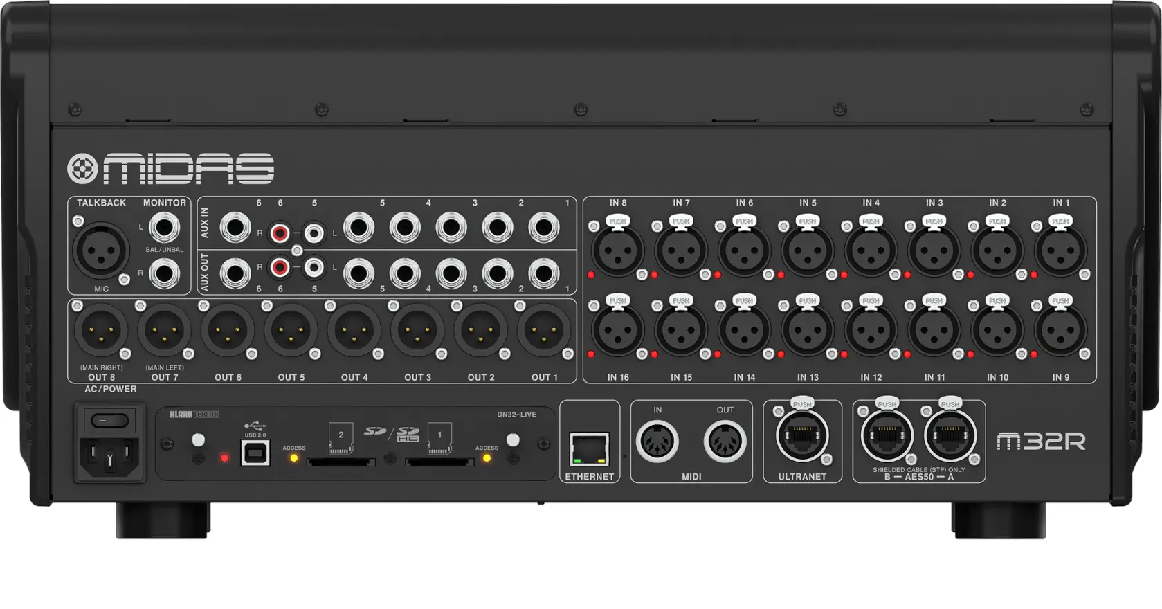 Mikser audio Midas M32R LIVE - miniatura