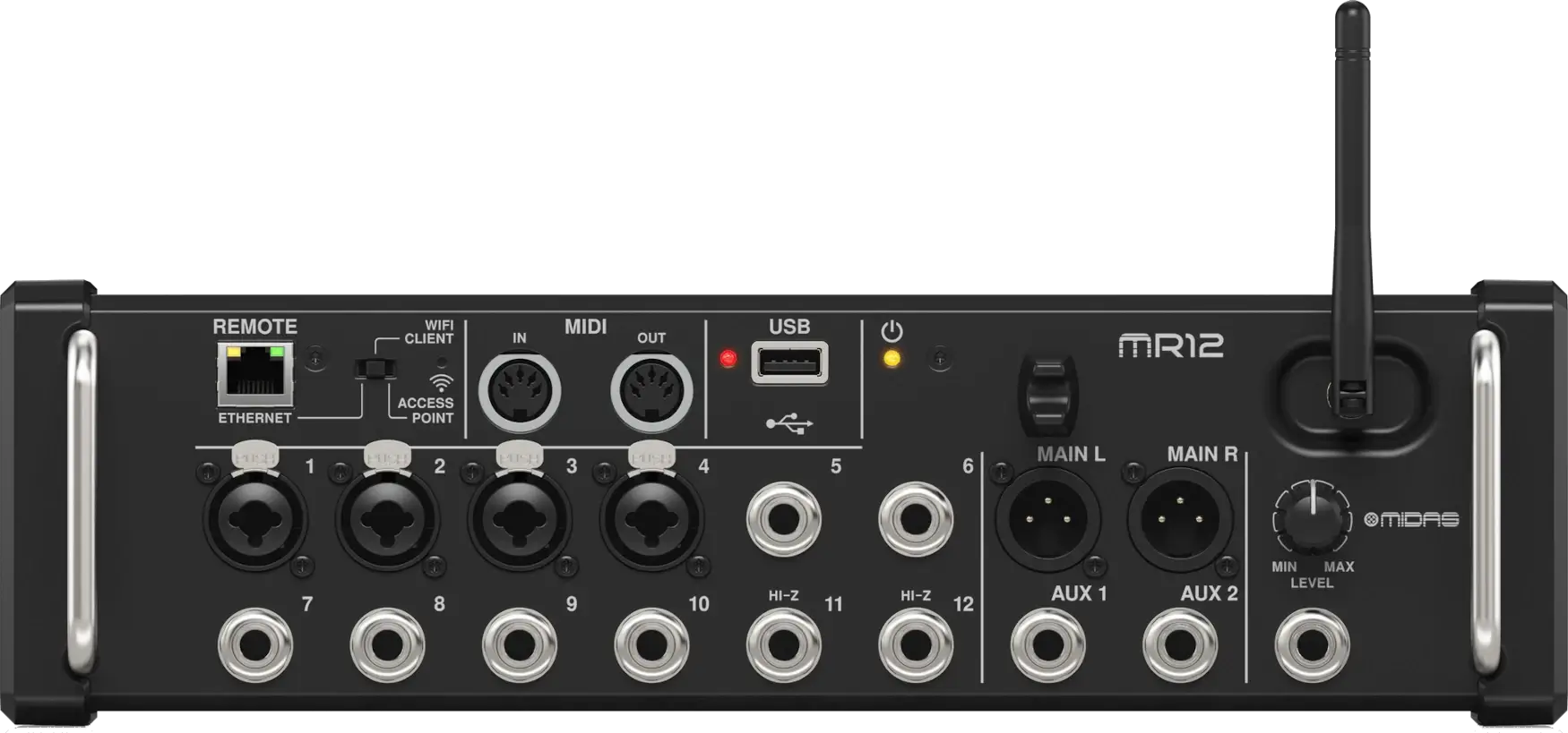 Mikser cyfrowy Midas MR12 - miniatura