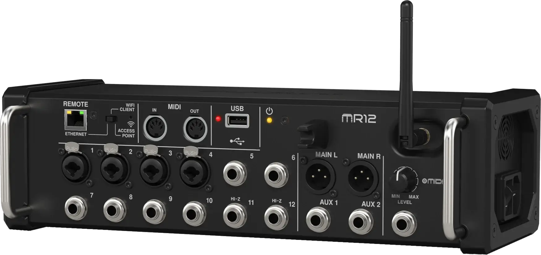 Mikser cyfrowy Midas MR12 - miniatura