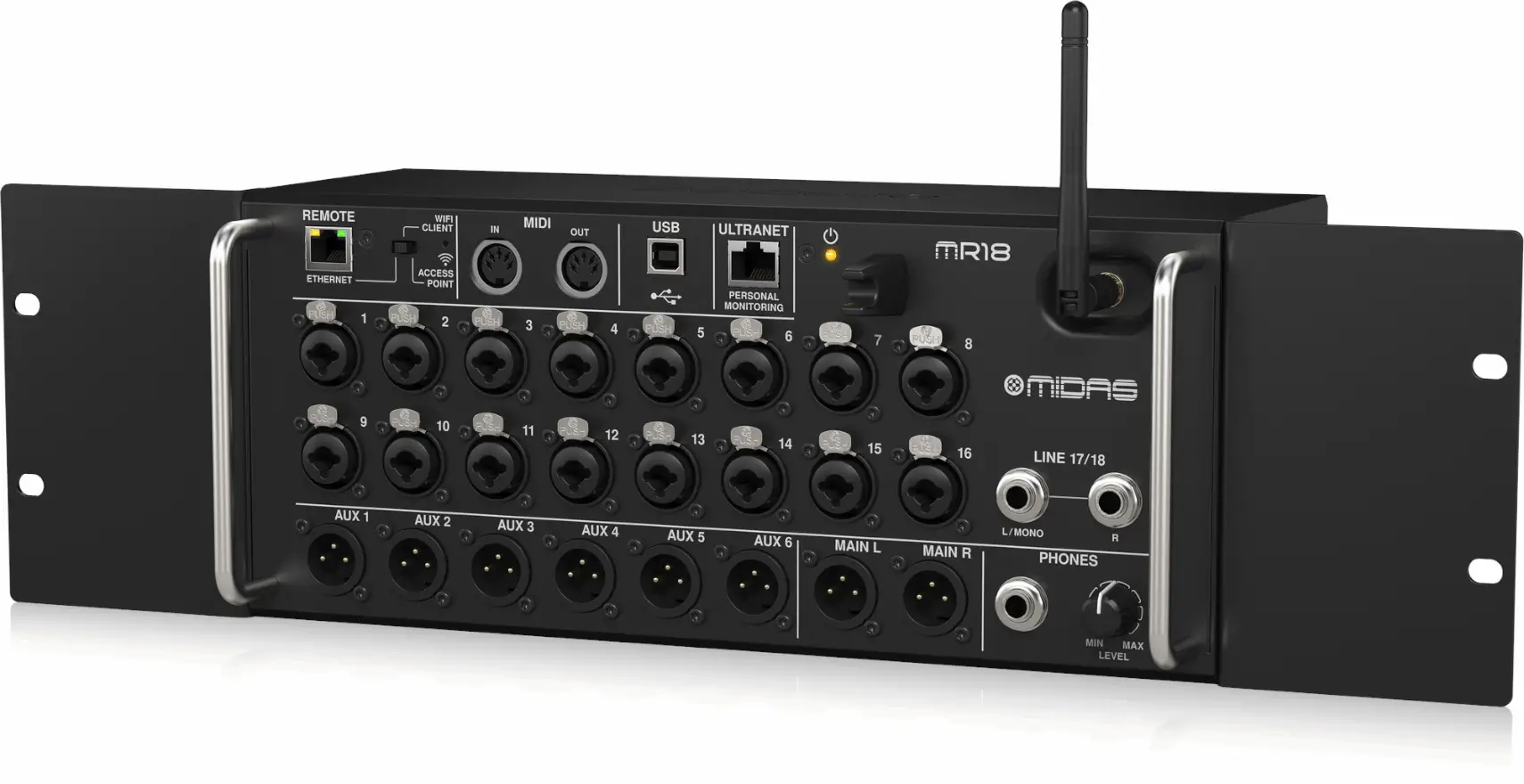 Mikser cyfrowy Midas MR18