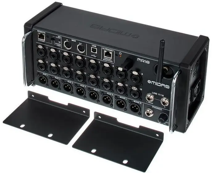 Mikser cyfrowy Midas MR18 - miniatura