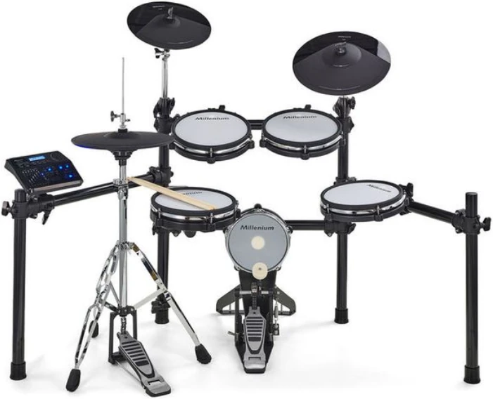 Perkusja elektroniczna Millenium MPS 750X E-Drum Mesh Set - miniatura
