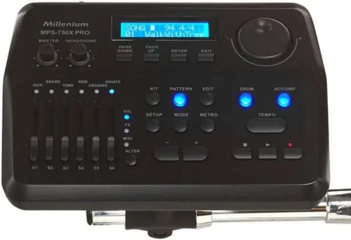 Perkusja elektroniczna Millenium MPS-750X Pro - miniatura