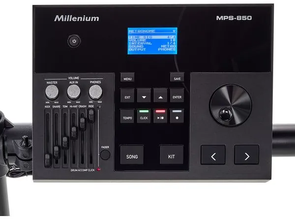 Perkusja elektroniczna Millenium MPS-850 E-Drum Monitor Bundle - miniatura