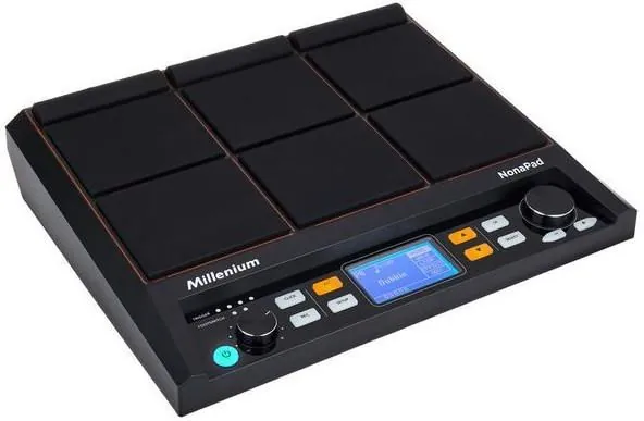 Pad perkusyjny samplingowy Millenium NonaPad - miniatura