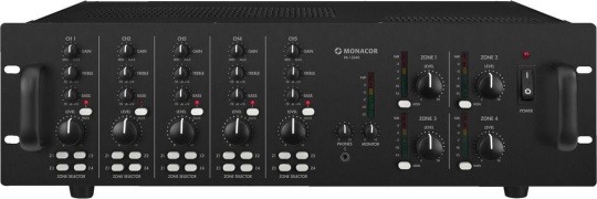 Wzmacniacz radiowęzłowy Monacor PA-12040