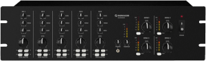 Mikser audio Monacor PA-4040MPX