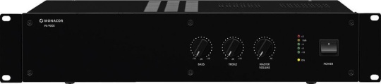 Wzmacniacz radiowęzłowy Monacor PA-900S