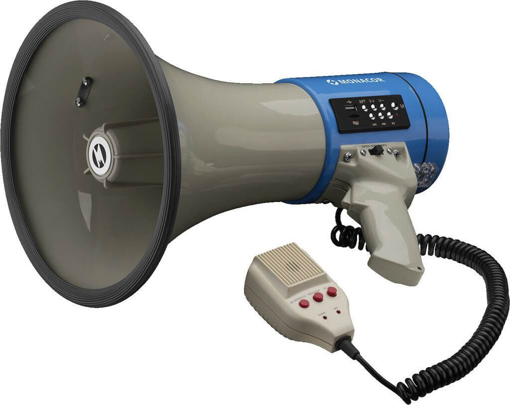 Megafon Monacor TM-17M