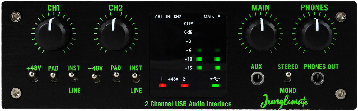 Interfejs audio USB Monkey Banana Junglemate