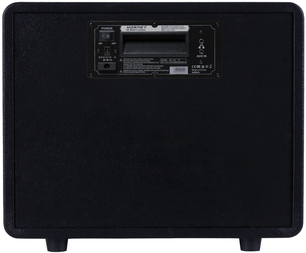 Wzmacniacz gitarowy Mooer DH06 Hornet Black 30W - miniatura