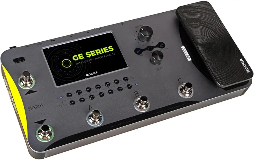 Multiefekt gitarowy Mooer GE1000 - miniatura