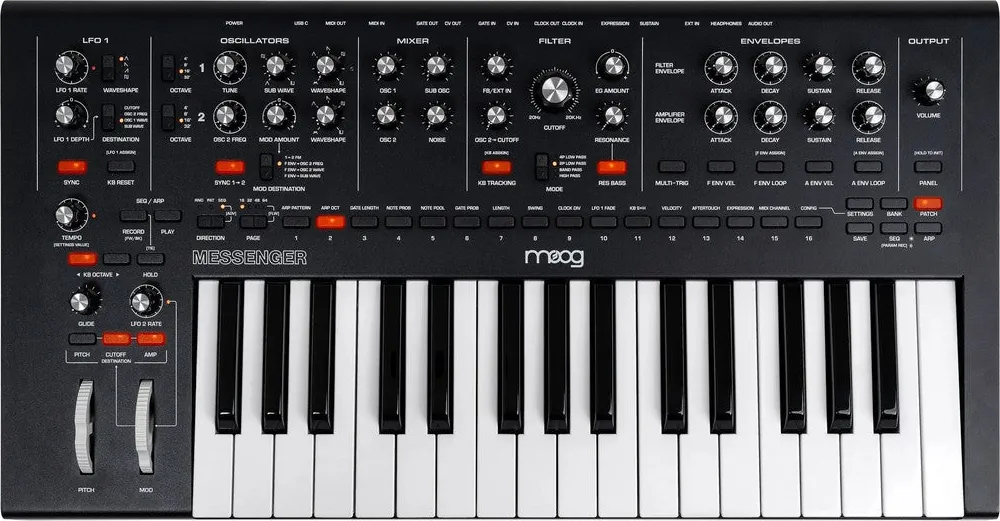 Syntezator Moog Music Messenger /analogowy - miniatura