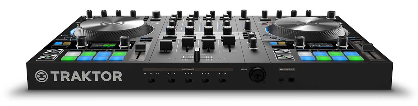 Kontroler DJ Native Instruments Traktor Kontrol S4 MK3 - miniatura