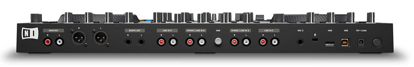 Kontroler DJ Native Instruments Traktor Kontrol S4 MK3 - miniatura