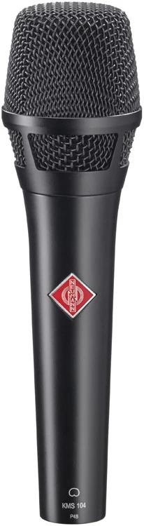 Mikrofon pojemnościowy Neumann KMS 104 bk - miniatura