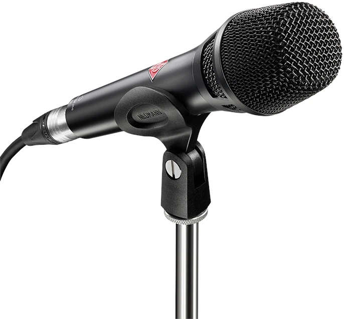 Mikrofon pojemnościowy Neumann KMS 104 plus bk