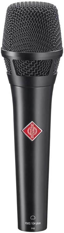 Mikrofon pojemnościowy Neumann KMS 104 plus bk - miniatura