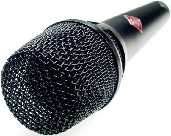 Mikrofon pojemnościowy Neumann KMS 105 bk - miniatura