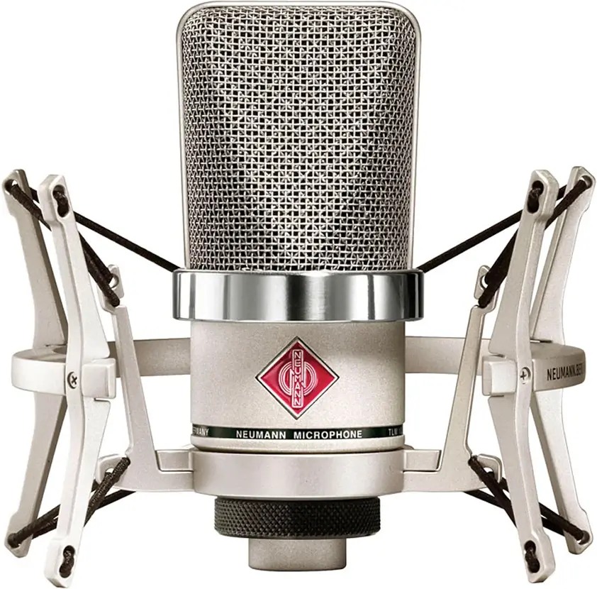 Mikrofon pojemnościowy Neumann TLM 102 Studio Set