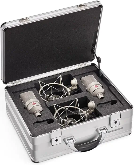 Mikrofon pojemnościowy Neumann TLM 103 Stereo Set - miniatura