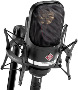 Mikrofon pojemnościowy Neumann TLM 107 BK Studio Set