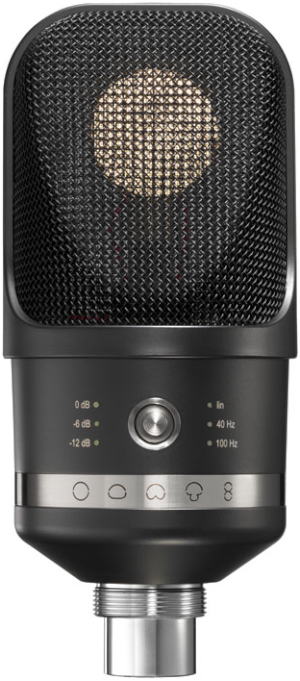 Mikrofon pojemnościowy Neumann TLM 107 BK