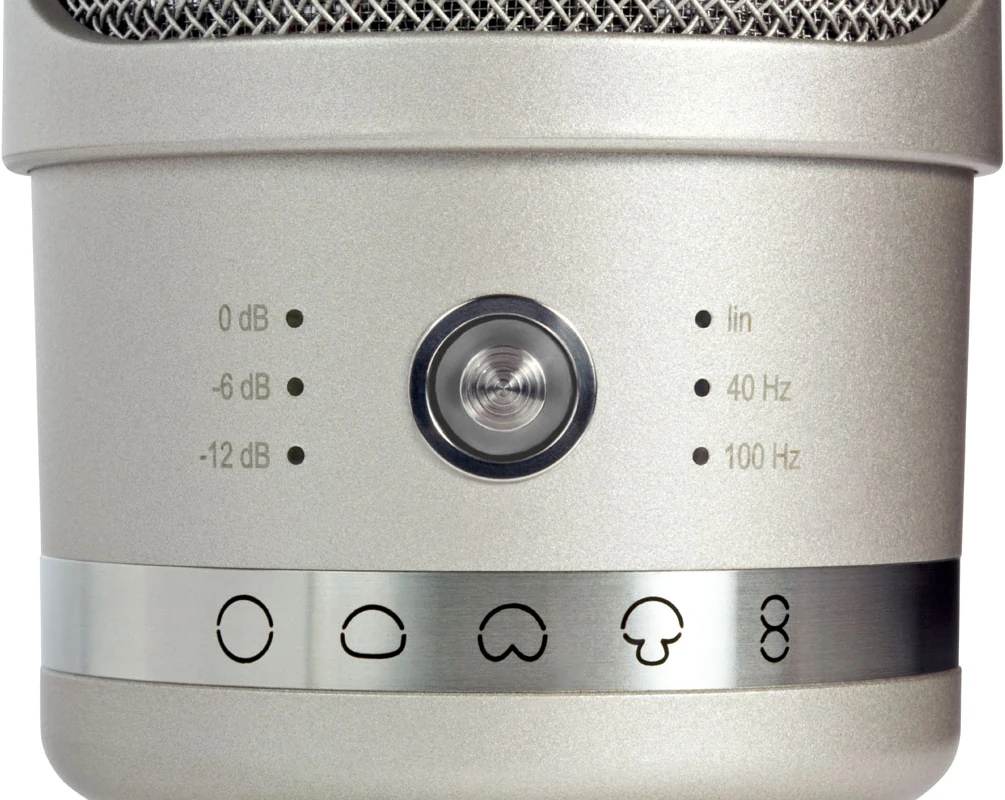 Mikrofon pojemnościowy Neumann TLM 107 Studio Set - miniatura