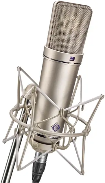Mikrofon pojemnościowy Neumann U 87 Ai Studio Set - miniatura