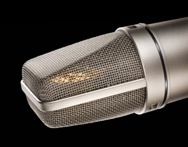 Mikrofon pojemnościowy Neumann U 87 Ai Studio Set - miniatura