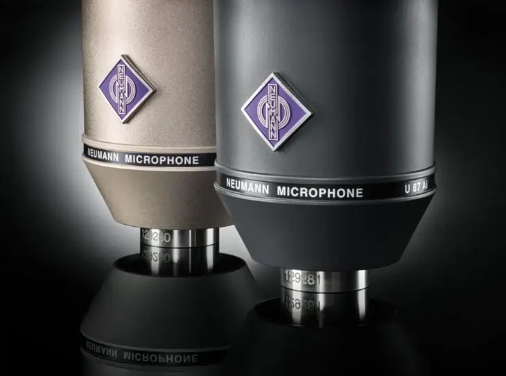 Mikrofon pojemnościowy Neumann U 87 Ai Studio Set - miniatura