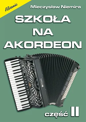 Podręcznik do nauki Niemira Szkoła na Akordeon 2cz  - miniatura
