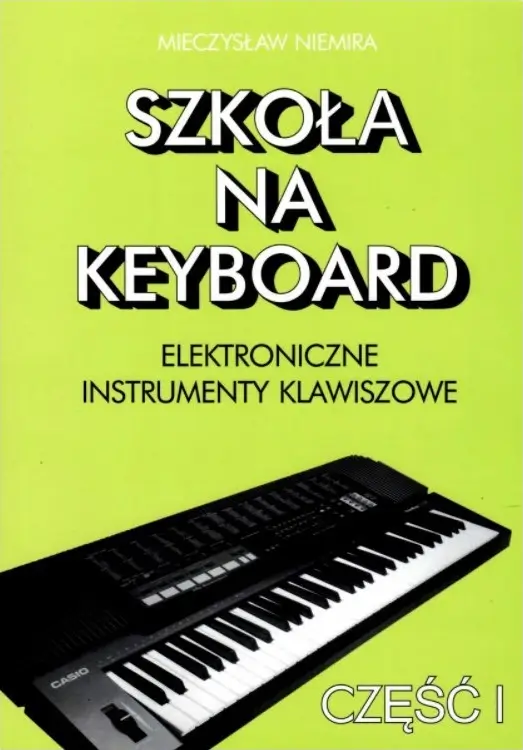 Podręcznik do nauki Niemira Szkoła na Keyboard - część 1 - miniatura