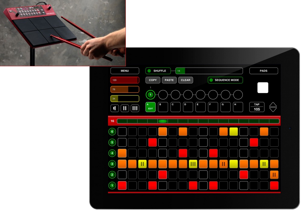 Nord Drum 3P - miniatura