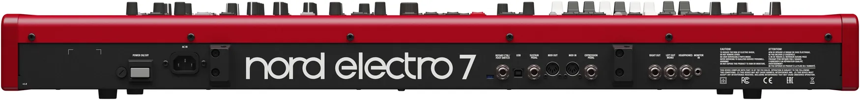 Keyboard Nord Electro 7 61 - miniatura