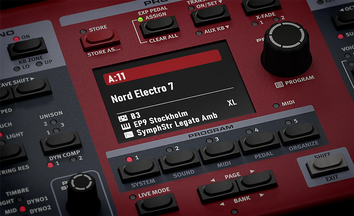 Keyboard Nord Electro 7 61 - miniatura