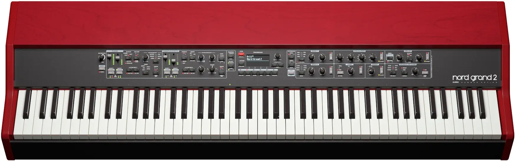 Pianino cyfrowe Nord Grand 2 /Przenośne - miniatura